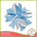 Compactness and a rugged design hair bow clips